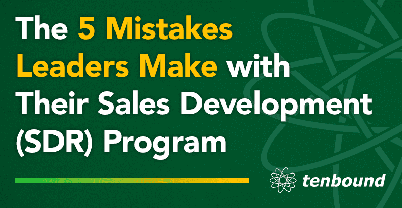 When leaders make mistakes