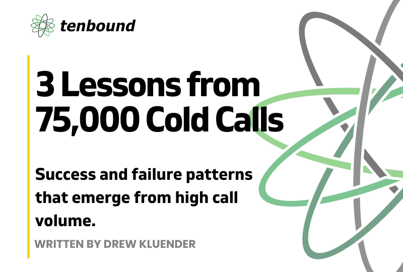 cold calls
