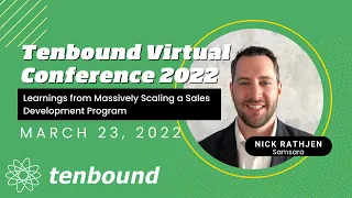 Learnings from Massively Scaling a Sales Development Program