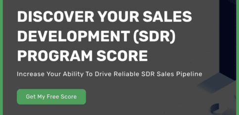 Discover your SDR Program Score