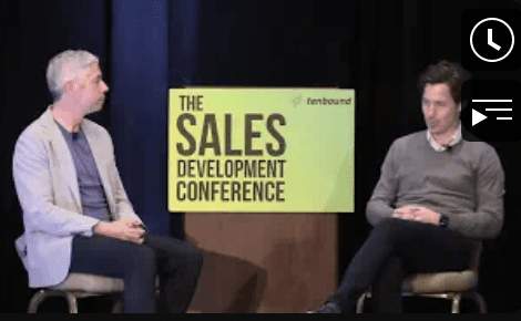 The Tenbound Sales Development Conference