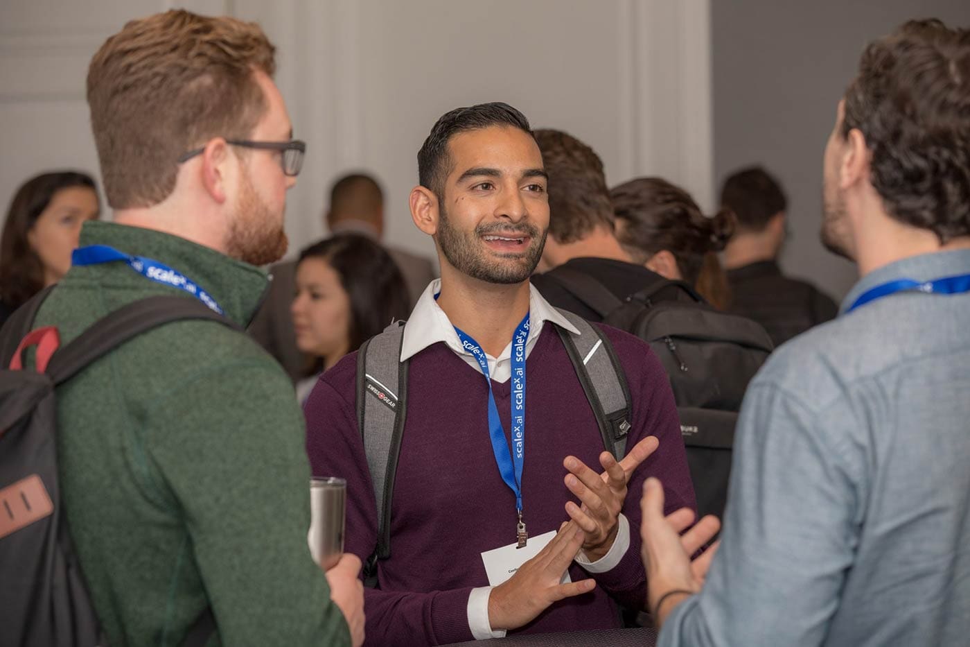 Attendees networking at The Tenbound Sales Development Conference 2018 Attendees networking at The Tenbound Sales Development Conference 2018
