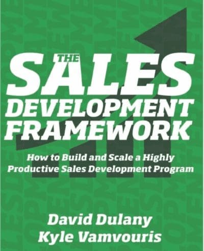 Book on how to build and scale a highly productive sales development program