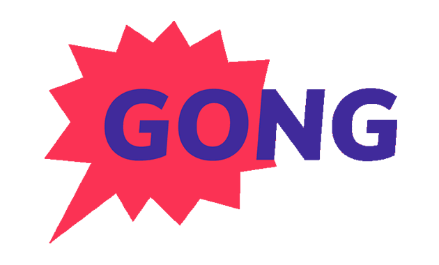Tenbound Market Map Directory - Gong Large Transparent Logo