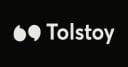 Tolstoy