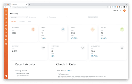 reporting-screen